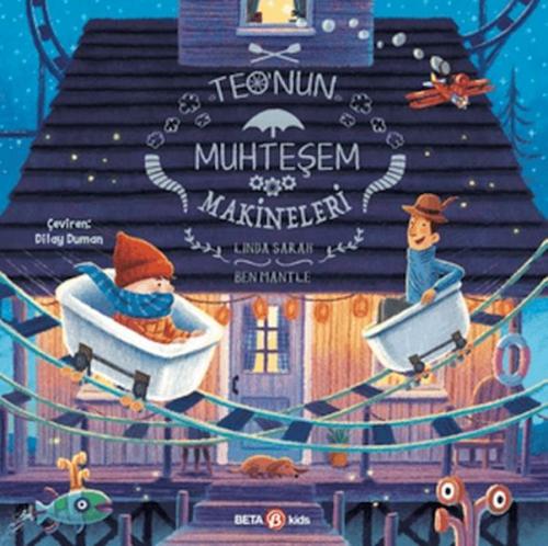 Teo'nun Muhteşem Makineleri Linda Sarah