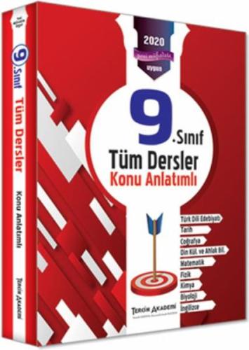 Tercih Akademi 9. Sınıf Tüm Dersler Konu Anlatımlı (Yeni)