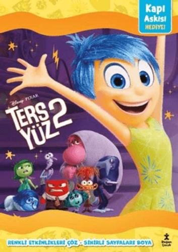 Ters Yüz 2 - Parıltılı Etkinlikler Kitabı