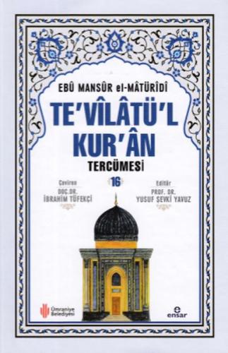 Te'vilatü'l Kur'an Tercümesi 16