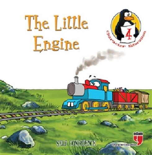 The Little Engine - Self Confidence / Character Education Stories 4 Ha