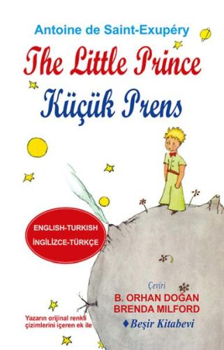 The Little Prince Küçük Prens İngilizce-Türkçe Antoine De Saint-Exuper