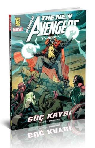 The New Avengers - İntikamcılar 12 - Güç Kaybı