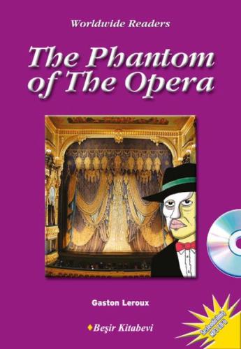 The Phantom of The Opera - Level 5 (CD'li) Gaston Leroux