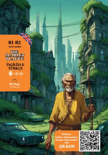 The Scarlet Plague (İngilizce) Jack London