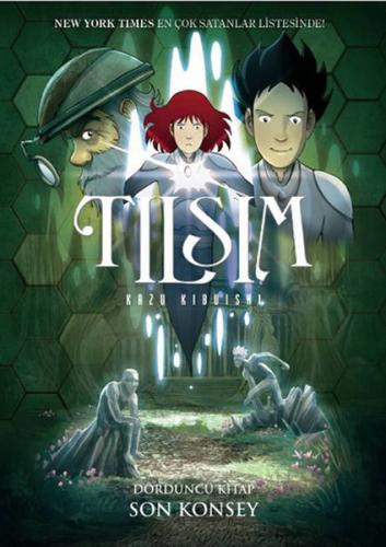 Tılsım 4 - Son Konsey %12 indirimli Kazu Kibuishi