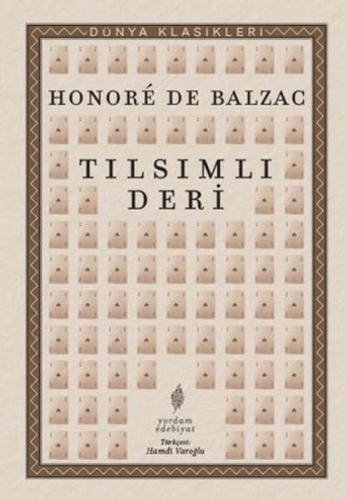 Tılsımlı Deri Honore de Balzac