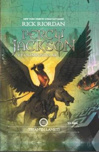 Titan'ın Laneti  Percy Jackson ve Olimposlular 3 (HC)
