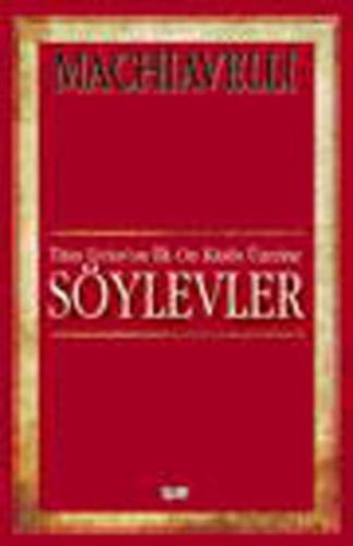 Titus Livius'us İlk On Kitabı Üzerine Söylevler %14 indirimli Machiave
