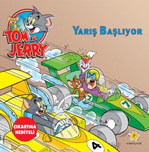 Tom ve Jerry Yarış Başlıyor