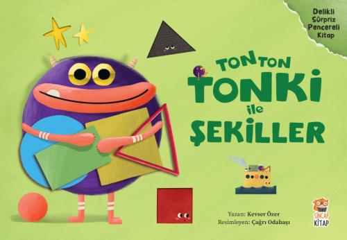 Tonton Tonki İle Şekiller %2 indirimli Kevser Özer