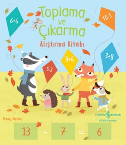 Toplama Ve Çıkarma Alıştırma Kitabı %31 indirimli Penny Worms
