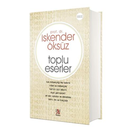 Toplu Eserler %22 indirimli İskender Öksüz