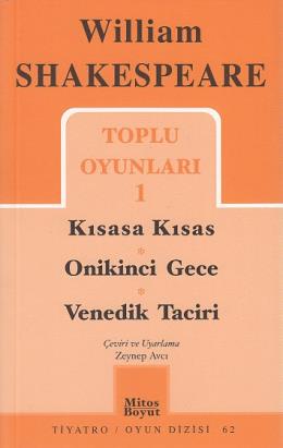 Toplu Oyunlar 1 / Kısasa Kısas/ Onikinci Gece/ Venedik Taciri