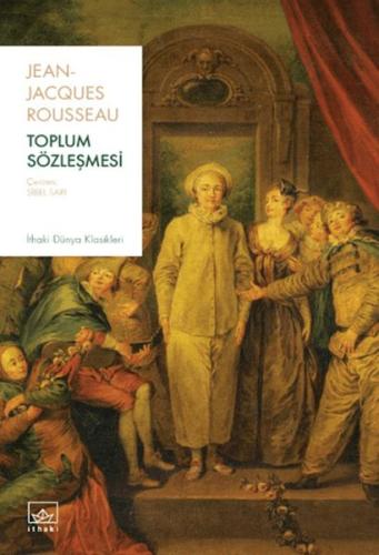 Toplum Sözleşmesi Jean-Jacques Rousseau