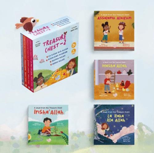 Treasure Chest 2 / İngilizce Hazine Sandığı 2 (4 Kitap) Aslıhan Cengiz