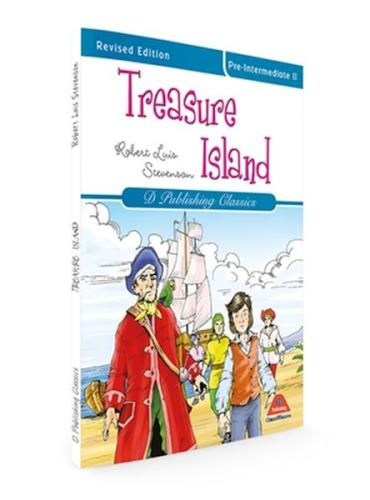 Treasure Island (Classics in English Series - 6) Robert Louis Stevenso