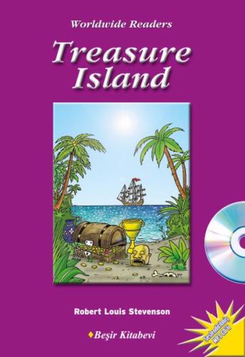 Treasure Island - Level 5 (CD'li) Robert Louis Stevenson