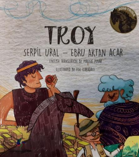 Troy - (İngilizce) Serpil Ural