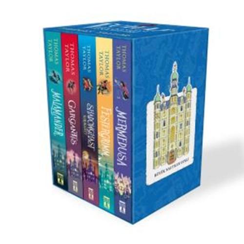 Tuhaf Deniz Kasabası Efsaneleri Seti -5 Kitap %15 indirimli Thomas Tay