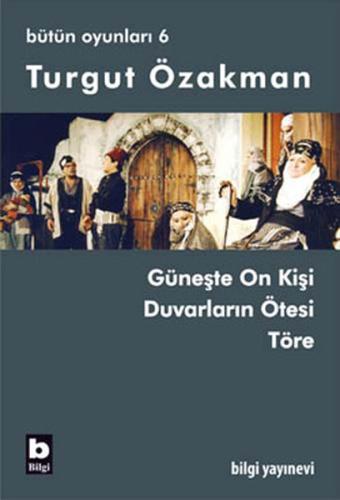 Turgut Özakman Bütün Oyunları 6 %15 indirimli Turgut Özakman