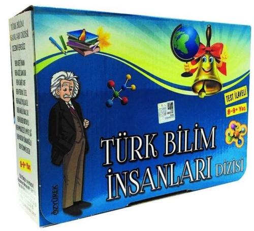 Türk Bilim İnsanları Dizisi (10 Kitap Takım) Cezmi Ersöz