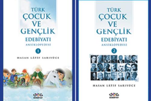 Türk Çocuk ve Gençlik Edebiyatı Ansiklopedisi (2 Cilt Takım) Hasan Lat