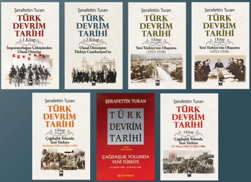 Türk Devrim Tarihi Seti (7 Cilt Takım)