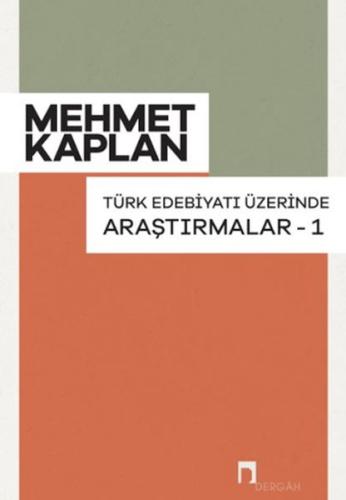 Türk Edebiyatı Üzerinde Araştırmalar-1