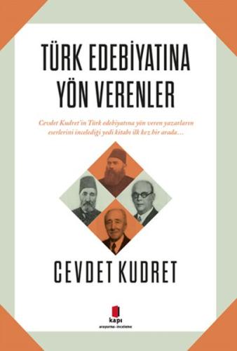 Türk Edebiyatına Yön Verenler %10 indirimli Cevdet Kudret