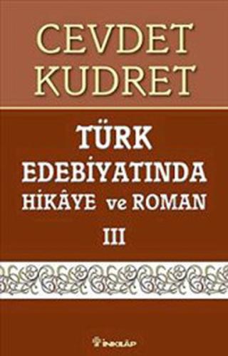Türk Edebiyatında Hikaye Ve Roman 3 Cevdet Kudret