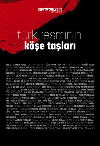 Türk Resminin Köşe Taşları (Ciltli) %10 indirimli Evrim Altuğ