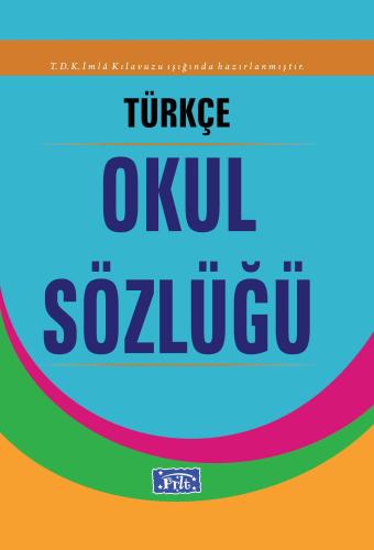 Türkçe Okul Sözlüğü (Karton Kapak) Komisyon