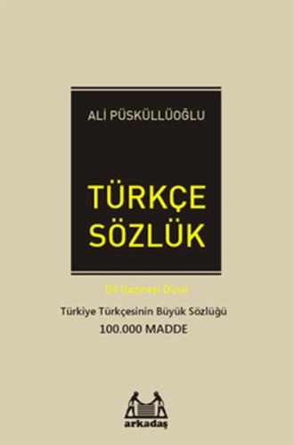 Türkçe Sözlük / Dil Hazinesi Dizisi