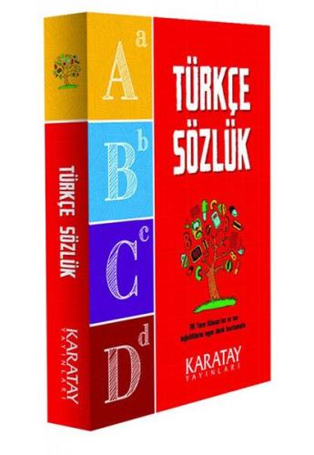 Türkçe Sözlük - Karton Kapak Kolektif