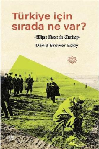 Türkiye İçin Sırada Ne Var? David Brewer Eddy