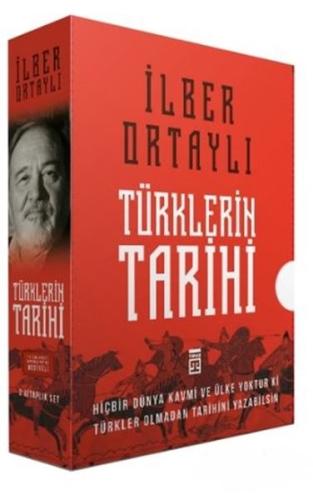 Türklerin Tarihi Kutulu Set (2 Kitap Takım) İlber Ortaylı