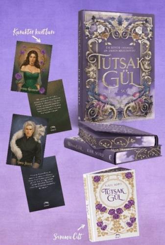 Tutsak Gül – Yan Boyamalı Julie Soto