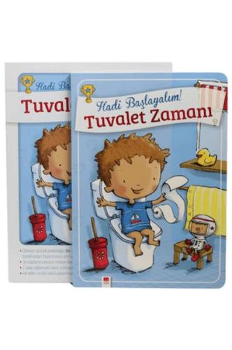 Tuvalet Zamanı - Erkekler İçin Tuvalet Eğitimi Kitabı