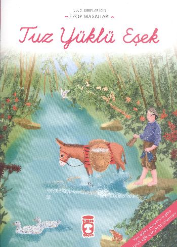 Tuz Yüklü Eşek / Ezop Masalları Ezop