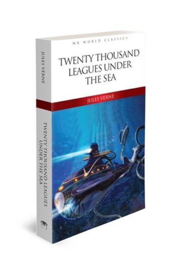 Twenty THousand Leagues Under The Sea - İngilizce Klasik Roman Jules V