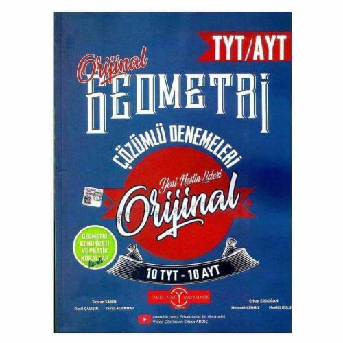 TYT AYT Geometri 10 + 10 Deneme