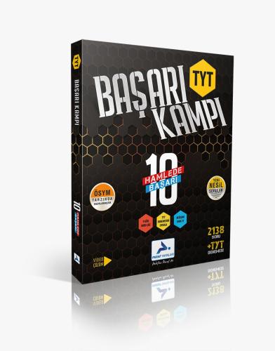 PARAF TYT BAŞARI KAMPI 10 HAMLEDE BAŞARI-YENİ ÜRÜN
