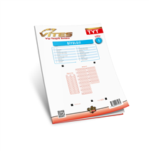 TYT BİYOLOJİ VİP TESPİT SINAVLARI – VİTES– 9 SINAV