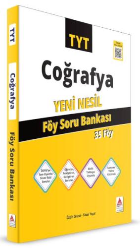 TYT Coğrafya Föy Soru Bankası Sinan Yaşar - Özgür Deveci