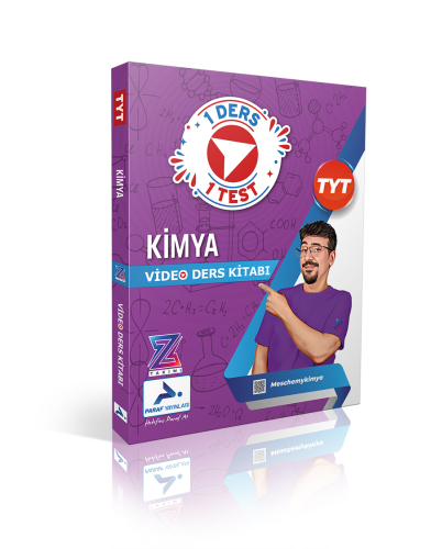 PARAF Z TAKIM TYT KİMYA VİDEO DERS KİTABI