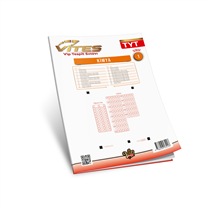 TYT KİMYA VİP TESPİT SINAVLARI-VİTES–8 SINAV