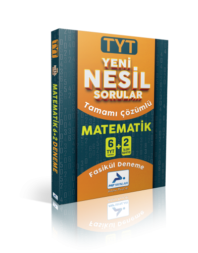 Tyt Matematik Yeni Nesil 6+2 Fasikül Denemesi (Çözümlü)