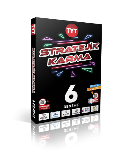 STRATEJİK KARMA TYT 6 FASİKÜL DENEME