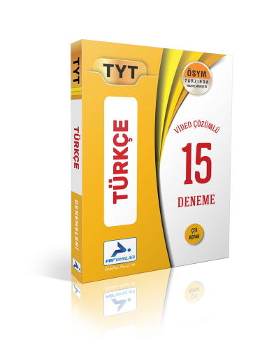 Tyt Türkçe Video Çözümlü 15 Branş Denemesi